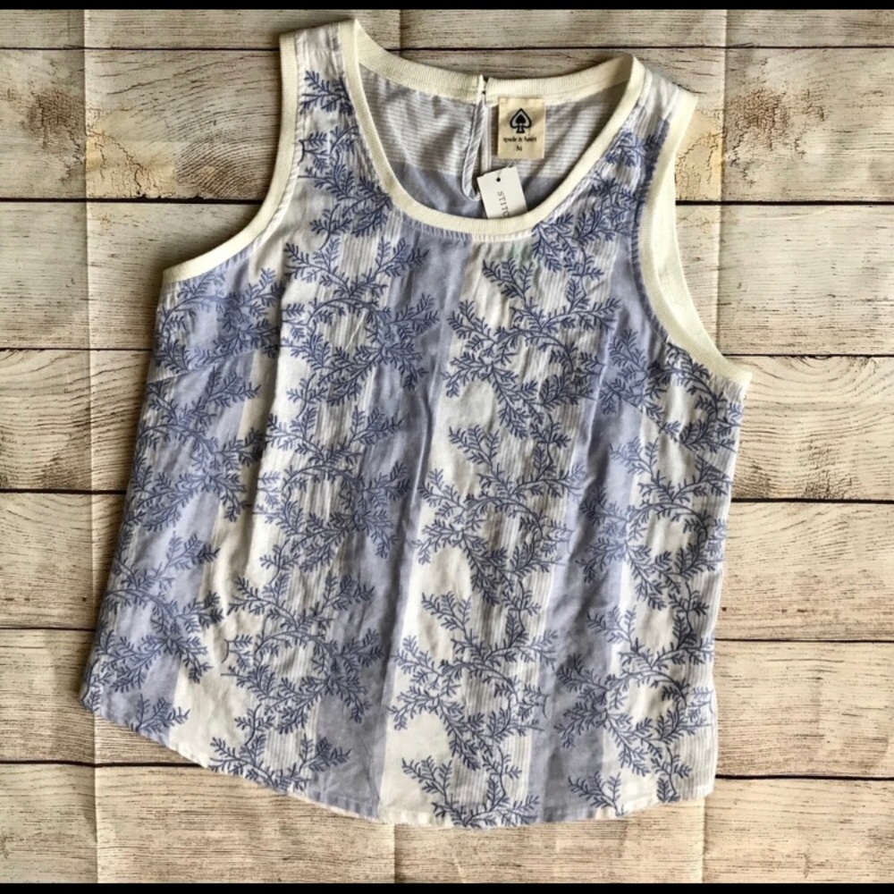 Spade & Heart Tank M NWT